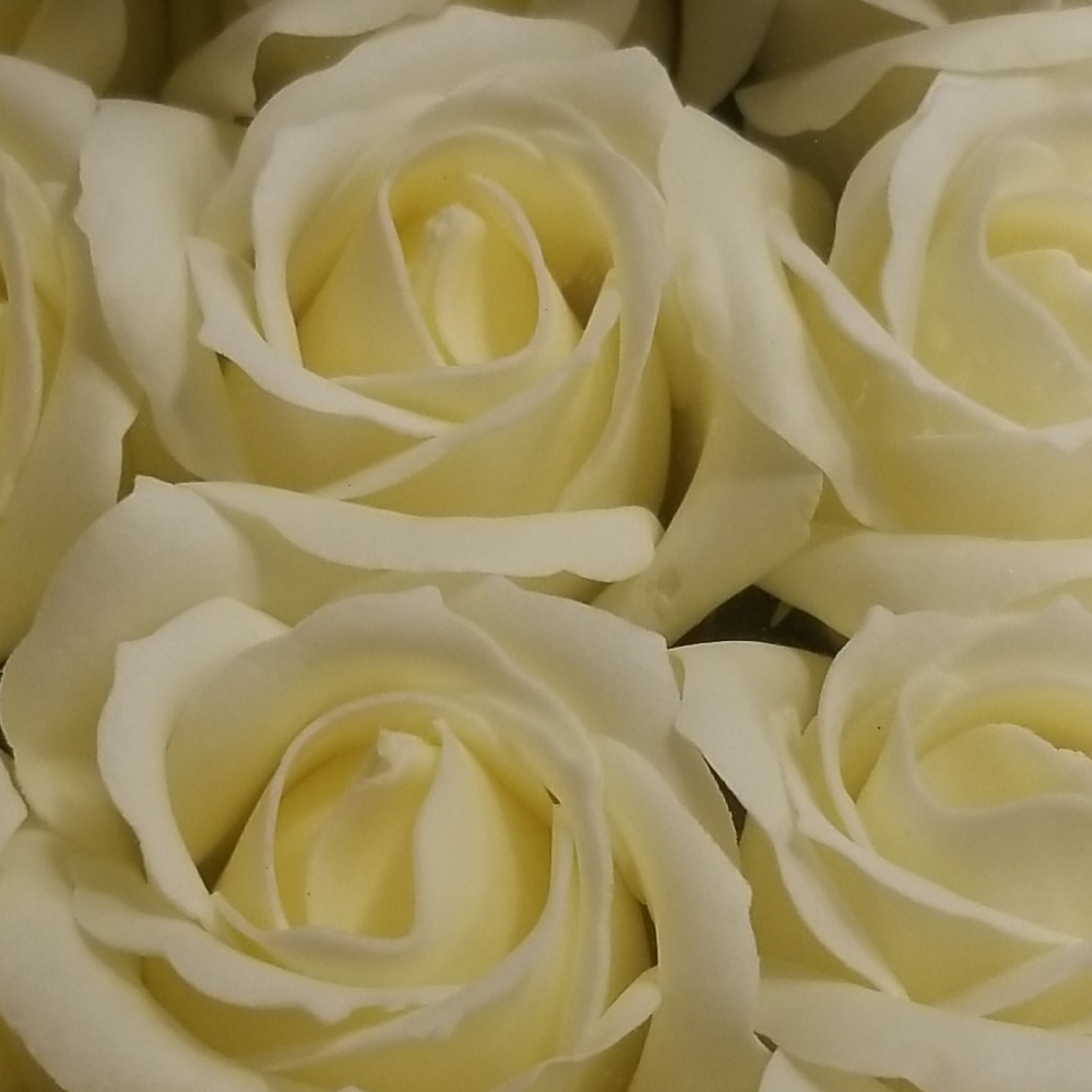 50x Korean Handcrafted Rose Soaps